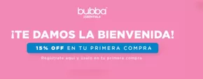 Catálogo Bubba Bags en Las Condes | 15% Off en tu prima compra! | 2025-04-29T00:00:00.000Z - 2025-05-20T00:00:00.000Z