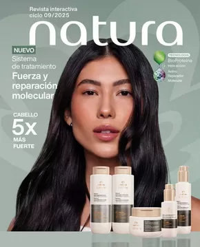 Catálogo Natura | Catalogo Natura Ciclo 9 2025 Chile | 2025-09-01T00:00:00.000Z - 2025-09-30T00:00:00.000Z