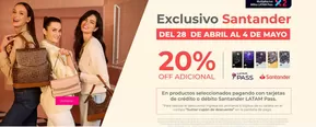 Exclusivo Santander! 