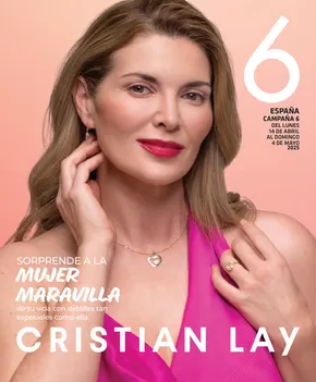 Catálogo Cristian Lay en Puerto Aysén | Mujer maravilla! | 2025-04-29T00:00:00.000Z - 2025-05-04T00:00:00.000Z