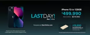 Catálogo MacOnline | Last day! | 2025-04-30T00:00:00.000Z - 2025-04-30T00:00:00.000Z