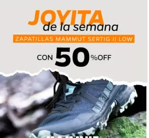 Catálogo Andesgear en Temuco | Joyita de la semana! Con 50% Off. | 2025-04-30T00:00:00.000Z - 2025-05-13T00:00:00.000Z