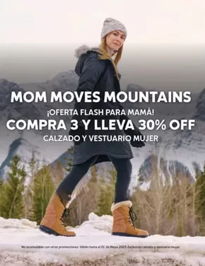 Catálogo Columbia | Compra 3 y lleva 30% Off! | 2025-04-30T00:00:00.000Z - 2025-05-01T00:00:00.000Z