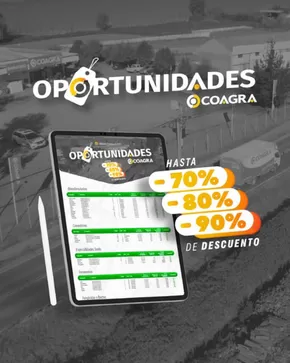 Catálogo Coagra en Linares | Hasta -90%! | 2025-04-30T00:00:00.000Z - 2025-05-14T00:00:00.000Z
