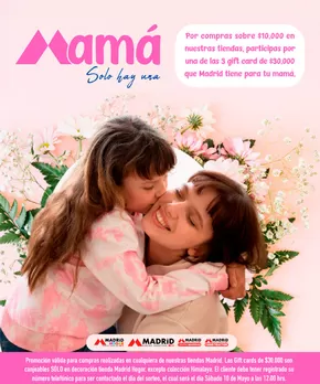 Catálogo Ferretería Madrid en Chillán | Feliz dia mama! | 2025-04-30T00:00:00.000Z - 2025-05-10T00:00:00.000Z