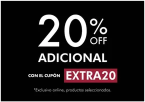 Catálogo Fashion's Park en La Calera | Hasta 20% adicional! | 2025-04-30T00:00:00.000Z - 2025-05-20T00:00:00.000Z