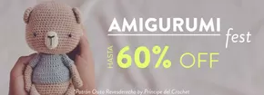 Catálogo Revesderecho | Amigurumi fest hasta 60% Off! | 2025-04-30T00:00:00.000Z - 2025-05-14T00:00:00.000Z