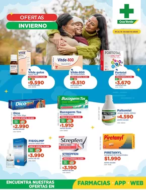 Catálogo Cruz Verde en Los Ángeles | Ofertas y gangas exclusivas | 2025-05-01T00:00:00.000Z - 2025-05-31T00:00:00.000Z