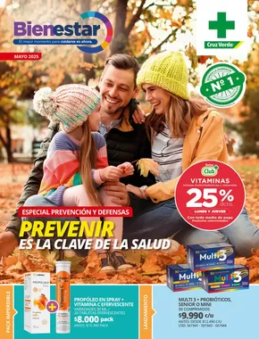Catálogo Cruz Verde en Los Ángeles | Gran variedad de ofertas | 2025-05-01T00:00:00.000Z - 2025-05-31T00:00:00.000Z