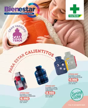 Catálogo Cruz Verde en Los Ángeles | Ofertas especiales para ti | 2025-05-01T00:00:00.000Z - 2025-05-31T00:00:00.000Z
