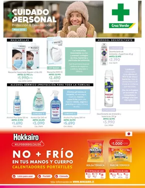 Catálogo Cruz Verde en Los Ángeles | Grandes descuentos en productos seleccionados | 2025-05-01T00:00:00.000Z - 2025-05-31T00:00:00.000Z