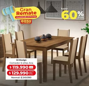 Catálogo Easy en Maipú | Ofertas para cazadores de gangas | 2025-05-01T00:00:00.000Z - 2025-05-15T00:00:00.000Z