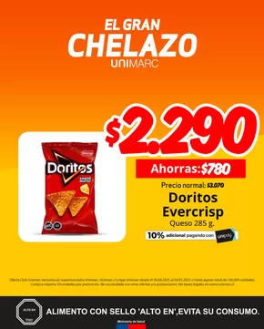 Catálogo Unimarc en Villarrica | Ofertas Unimarc | 2025-04-30T00:00:00.000Z - 2025-05-04T00:00:00.000Z