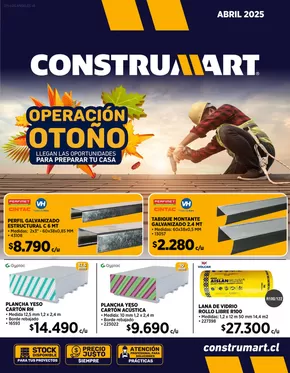 Catálogo Construmart | Ofertas especiales para ti | 2025-05-01T00:00:00.000Z - 2025-05-31T00:00:00.000Z