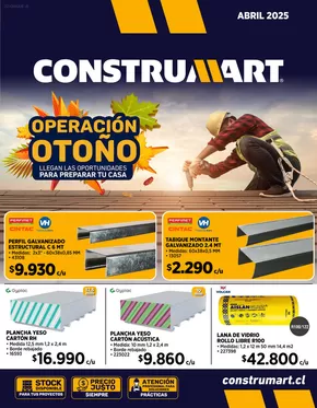 Catálogo Construmart | Ofertas especiales para ti | 2025-05-01T00:00:00.000Z - 2025-05-31T00:00:00.000Z