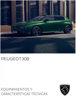 Catálogo Peugeot en Ñuñoa | Peugeot Nuevo 308. | 2025-05-01T00:00:00.000Z - 2026-05-01T00:00:00.000Z