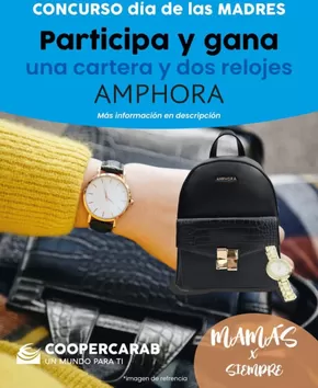 Catálogo Coopercarab | Concurso dia de las madres! | 2025-05-02T00:00:00.000Z - 2025-05-12T00:00:00.000Z