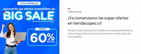 Catálogo Copec en Llanquihue | Big sale! Hasra 60% dcto. | 2025-05-02T00:00:00.000Z - 2025-05-04T00:00:00.000Z