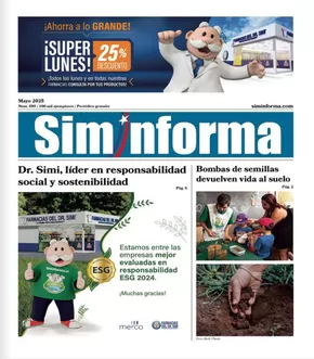 Catálogo Farmacias del Dr. Simi en Calama | Super lunes! 25% descuento. | 2025-05-02T00:00:00.000Z - 2025-05-31T00:00:00.000Z
