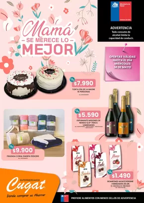 Catálogo Cugat en Purranque | Mama se merece mejor! | 2025-05-02T00:00:00.000Z - 2025-05-14T00:00:00.000Z