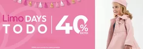 Catálogo Limonada en Los Ángeles | Limo days todo 40% dcto! | 2025-05-02T00:00:00.000Z - 2025-05-16T00:00:00.000Z