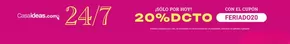 Solo por hoy 20% dcto!