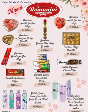 Catálogo Supermercados Romanini | Especialdia de la madre! | 2025-05-05T00:00:00.000Z - 2025-05-11T00:00:00.000Z