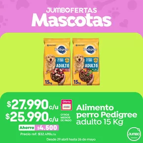 Catálogo Jumbo | Jumbo oferta mascotas! | 2025-05-05T00:00:00.000Z - 2025-05-26T00:00:00.000Z
