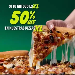 Catálogo Papa John's en Calama | Hasta 50% Off! | 2025-05-05T00:00:00.000Z - 2025-05-20T00:00:00.000Z
