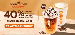 Catálogo Dunkin Donuts | Hasta 40% dcto! | 2025-05-05T00:00:00.000Z - 2025-12-31T00:00:00.000Z