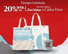 Catálogo Juan Valdez Café en Santiago | Hasta 20% dto! | 2025-05-05T00:00:00.000Z - 2025-05-20T00:00:00.000Z