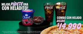 Catálogo Papa John's en Calama | Mejor piedete una con heladito! | 2025-05-05T00:00:00.000Z - 2025-05-20T00:00:00.000Z