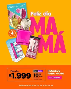 Catálogo PreUnic | Ofertas principales para ahorradores | 2025-04-16T00:00:00.000Z - 2025-05-12T00:00:00.000Z