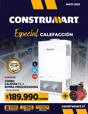 Catálogo Construmart | Descubre ofertas atractivas | 2025-05-01T00:00:00.000Z - 2025-05-31T00:00:00.000Z