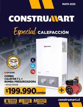 Catálogo Construmart | Gangas y ofertas actuales | 2025-05-01T00:00:00.000Z - 2025-05-31T00:00:00.000Z