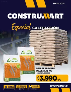 Catálogo Construmart | Gran variedad de ofertas | 2025-05-01T00:00:00.000Z - 2025-05-31T00:00:00.000Z