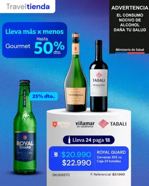 Catálogo Duty Free (Travel Club) | Lleva mas x menos! Hasta 50% dto. | 2025-05-06T00:00:00.000Z - 2025-05-21T00:00:00.000Z
