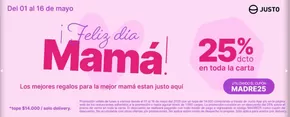 Catálogo Juan Maestro en Calama | Feliz dia mama! | 2025-05-06T00:00:00.000Z - 2025-05-16T00:00:00.000Z