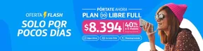 Catálogo Movistar | Oferta flash! | 2025-05-07T00:00:00.000Z - 2025-05-19T00:00:00.000Z