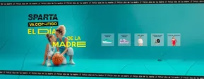 Catálogo Sparta | Dia de la madre! | 2025-05-07T00:00:00.000Z - 2025-05-11T00:00:00.000Z