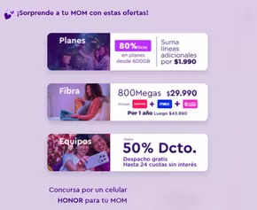 Catálogo WOM | Sorprende a tu Mom con estas ofertas! | 2025-05-07T00:00:00.000Z - 2025-05-12T00:00:00.000Z