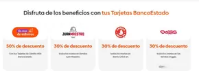  Disfruta de los beneficios con tus Tarjetas BancoEstado!