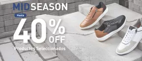 Mid season hasta 40% Off!