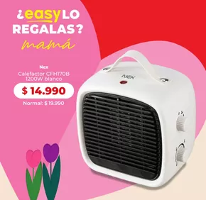 Catálogo Easy en San Javier de Loncomilla | Promociones actuales | 2025-05-08T00:00:00.000Z - 2025-05-22T00:00:00.000Z