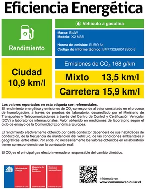 Catálogo BMW | BMW X2 M35i | 2025-05-09T00:00:00.000Z - 2026-05-09T00:00:00.000Z