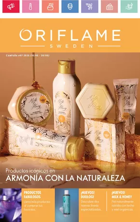 Catálogo Oriflame en Vitacura | Catálogo Oriflame | 2025-05-10T00:00:00.000Z - 2025-05-30T00:00:00.000Z