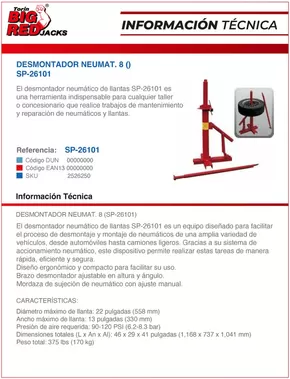 Catálogo Ferretería O'Higgins en Maipú | DESMONTADOR NEUMAT. 8 | 2025-05-12T00:00:00.000Z - 2025-05-26T00:00:00.000Z