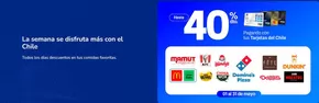 Catálogo Banco CrediChile en Lonquimay | Hasta 40% dto! | 2025-05-13T00:00:00.000Z - 2025-05-31T00:00:00.000Z