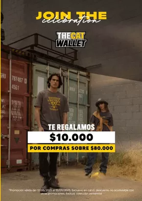 Catálogo Cat en Vitacura | Oferta exclusivos! | 2025-05-13T00:00:00.000Z - 2025-05-15T00:00:00.000Z