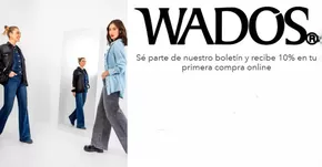 Catálogo Wados | Recibe 10% en tu primera compra! | 2025-05-13T00:00:00.000Z - 2025-05-31T00:00:00.000Z
